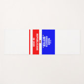 Tapis De Yoga Yoga Mat (Devant (Horizontal))