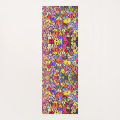 Tapis De Yoga Yoga Mat 015 - CATS (Dos)