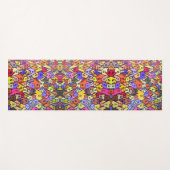 Tapis De Yoga Yoga Mat 015 - CATS (Devant (Horizontal))