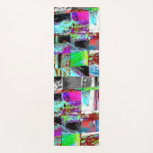 Tapis De Yoga Yoga Mat – Abstract Grid (Devant)