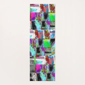 Tapis De Yoga Yoga Mat – Abstract Grid (Dos)