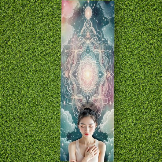Tapis De Yoga Yoga Mat Abstrait