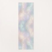 Tapis De Yoga Yoga Mat Abstrait Iridescente moderne (Devant)
