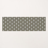 Tapis De Yoga Yoga Mat AVEC NUAGES ET MAT (Dos (Horizontal))