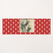 Tapis De Yoga Yoga Mat AVEC NUAGES ET MAT (Devant (Horizontal))