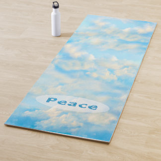 Tapis De Yoga Yoga Mat avec nuages pacifiques