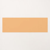 Tapis De Yoga Yoga Mat avec un vif ananas arc en ciel (Dos (Horizontal))