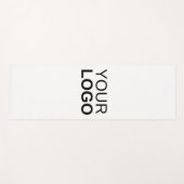 Tapis De Yoga Yoga Mat avec votre propre logo (Devant (Horizontal))