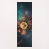 Tapis De Yoga Yoga Mat avec Zodiact Symbool (Devant)