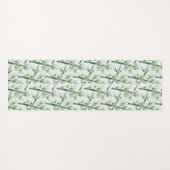 Tapis De Yoga Yoga Mat Bamboo Imprimer (Devant (Horizontal))