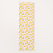 Tapis De Yoga Yoga Mat - Banana Pattern (Devant)