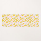 Tapis De Yoga Yoga Mat - Banana Pattern (Devant (Horizontal))