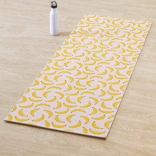 Tapis De Yoga Yoga Mat - Banana Pattern