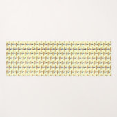 Tapis De Yoga Yoga Mat Blanche Neige (Devant (Horizontal))