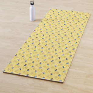 Tapis De Yoga Yoga Mat Blanche Neige