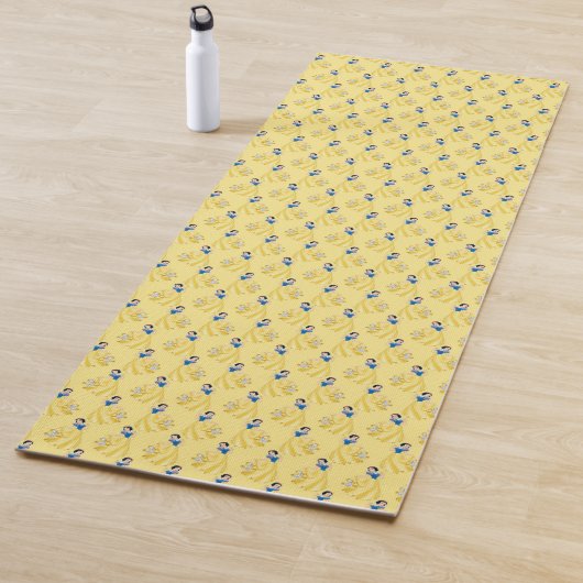 Tapis De Yoga Yoga Mat Blanche Neige (En situation)