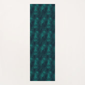 Tapis De Yoga Yoga Mat - Blue Pattern (Devant)