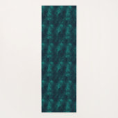 Tapis De Yoga Yoga Mat - Blue Pattern (Dos)