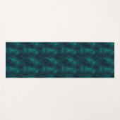 Tapis De Yoga Yoga Mat - Blue Pattern (Devant (Horizontal))
