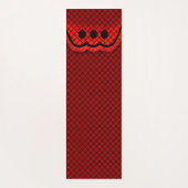 Tapis De Yoga Yoga Mat Coussin Top Design (Dos)