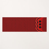 Tapis De Yoga Yoga Mat Coussin Top Design (Devant (Horizontal))