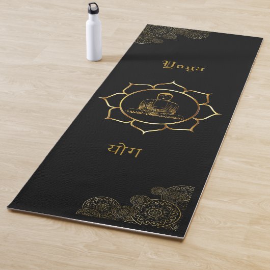 Tapis De Yoga Yoga Mat de Bouddha (En situation)