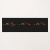 Tapis De Yoga Yoga Mat de Bouddha (Dos (Horizontal))