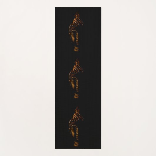 Tapis De Yoga Yoga Mat de Bouddha (Devant)