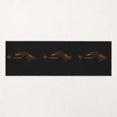 Tapis De Yoga Yoga Mat de Bouddha (Devant (Horizontal))