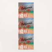 Tapis De Yoga Yoga Mat de Californie (Devant)