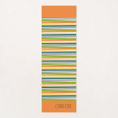 Tapis De Yoga Yoga Mat de la nature du printemps (Devant)