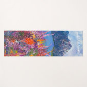 Tapis De Yoga Yoga Mat de l'Alaska (Devant (Horizontal))