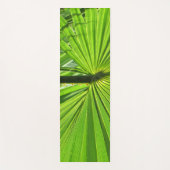 Tapis De Yoga Yoga Mat - Feuille de palme verte (Devant)