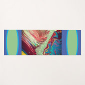 Tapis De Yoga Yoga Mat "Flow Wave" (Devant (Horizontal))