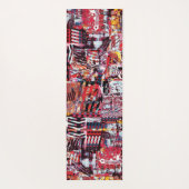 Tapis De Yoga Yoga Mat – Fragmented Pulse (Dos)