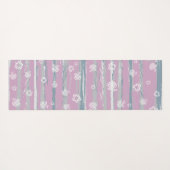 Tapis De Yoga Yoga Mat – Gingham Orchard (Dos (Horizontal))