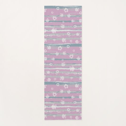 Tapis De Yoga Yoga Mat – Gingham Orchard (Devant)