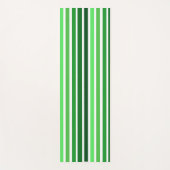 Tapis De Yoga Yoga Mat - Grandes vertes en cinq tons (Devant)