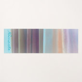 Tapis De Yoga Yoga Mat - Horizons (Devant (Horizontal))