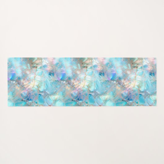 Tapis De Yoga Yoga Mat Iridescente (Dos (Horizontal))