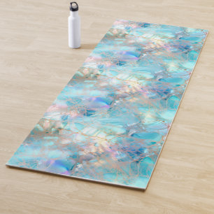 Tapis De Yoga Yoga Mat Iridescente