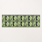 Tapis De Yoga Yoga Mat Leopard (Devant (Horizontal))