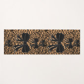 Tapis De Yoga Yoga Mat Leopard (Devant (Horizontal))