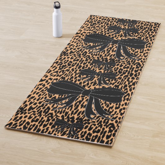 Tapis De Yoga Yoga Mat Leopard (En situation)