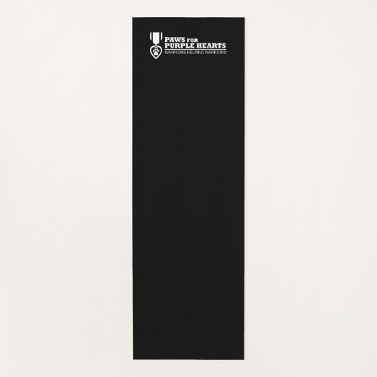 Tapis De Yoga Yoga Mat - Logo noir w (Devant)