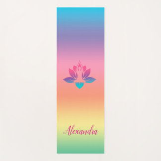 Tapis De Yoga Yoga Mat monogramme