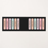 Tapis De Yoga Yoga Mat Motivationnel (Devant (Horizontal))