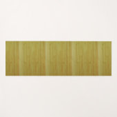 Tapis De Yoga Yoga Mat - Planches de plancher en bambou (Devant (Horizontal))