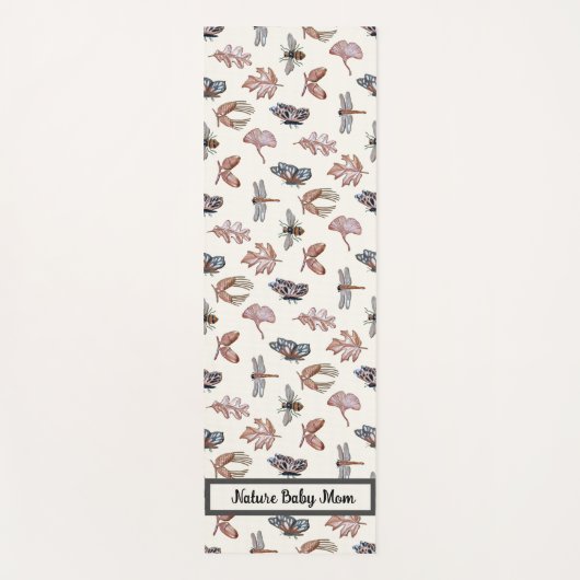 Tapis De Yoga Yoga Mat pour mamans (Devant)