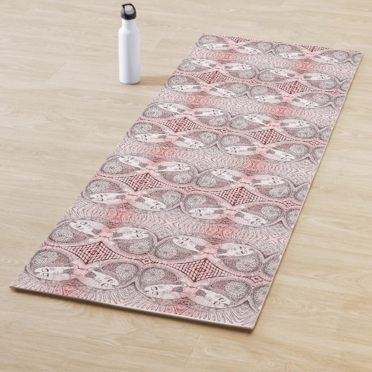 Tapis De Yoga Yoga Mat - réversible (En situation)